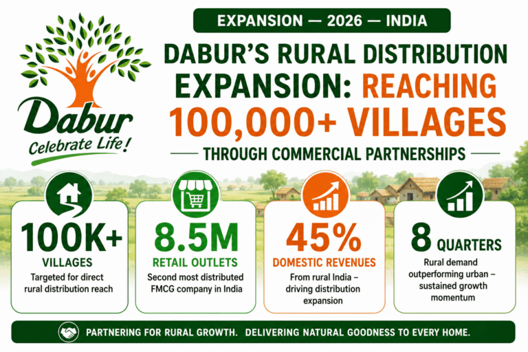 Dabur Rural Distribution Expansion