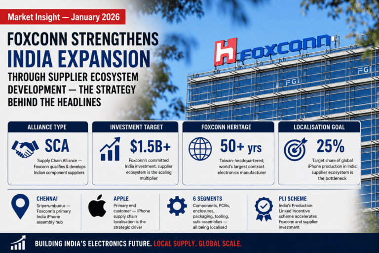 Foxconn × India Suppliers