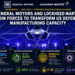GM & Lockheed Martin Scale Defence Manufacturing Cooperation