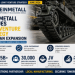 Rheinmetall Expands into Japan Through Joint Venture Strategy