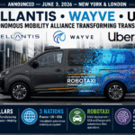 Stellantis, Wayve & Uber Build Autonomous Mobility Platform
