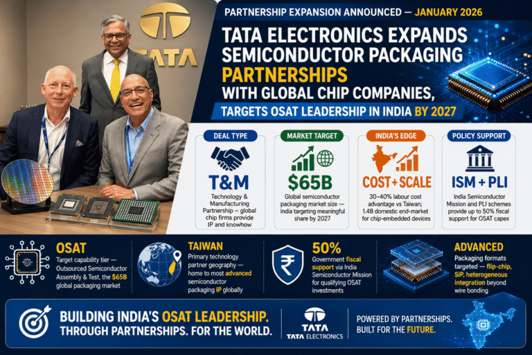 Tata Electronics × Global Chip Companies