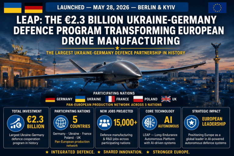 Ukraine-Germany LEAP Drone Initiative Reshapes European Defence Industry (1)