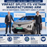 VinFast’s Supplier Partnership Strategy