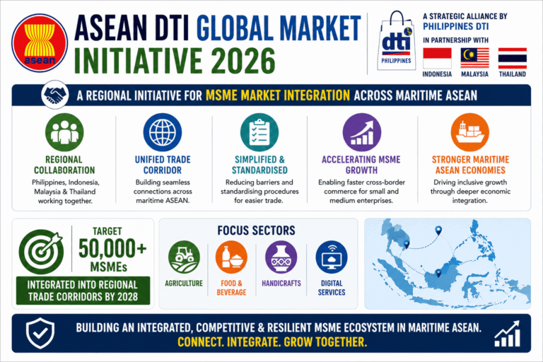 ASEAN DTI Global Market Initiative