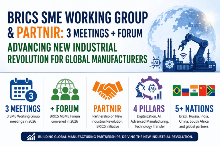 BRICS SME Working Group & PartNIR