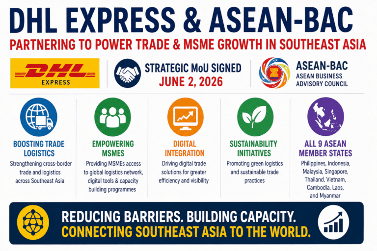 DHL Express + ASEAN-BAC MoU