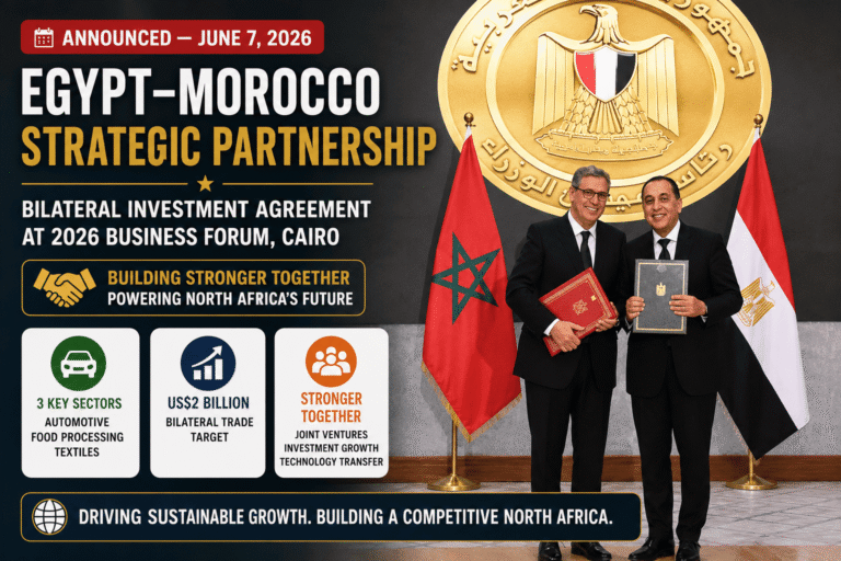 Egypt-Morocco Strategic Partnership