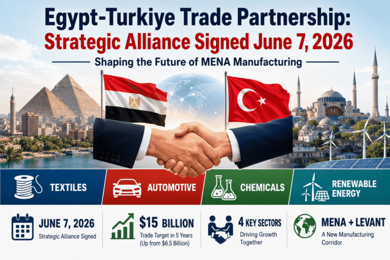 Egypt-Turkiye Trade Partnership