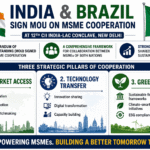 India-Brazil MSME MoU