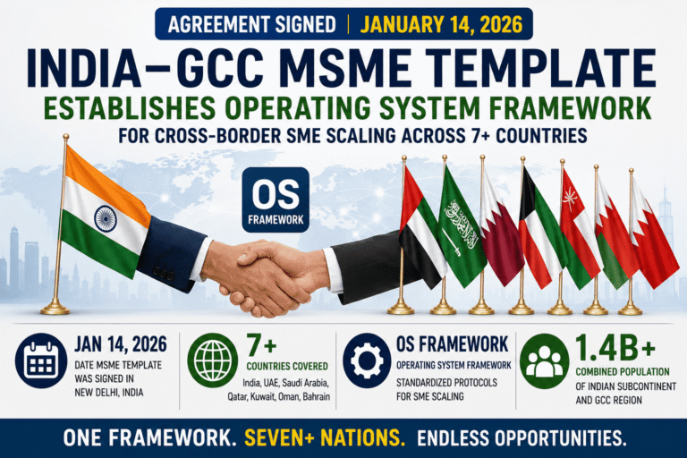 India-GCC MSME Template