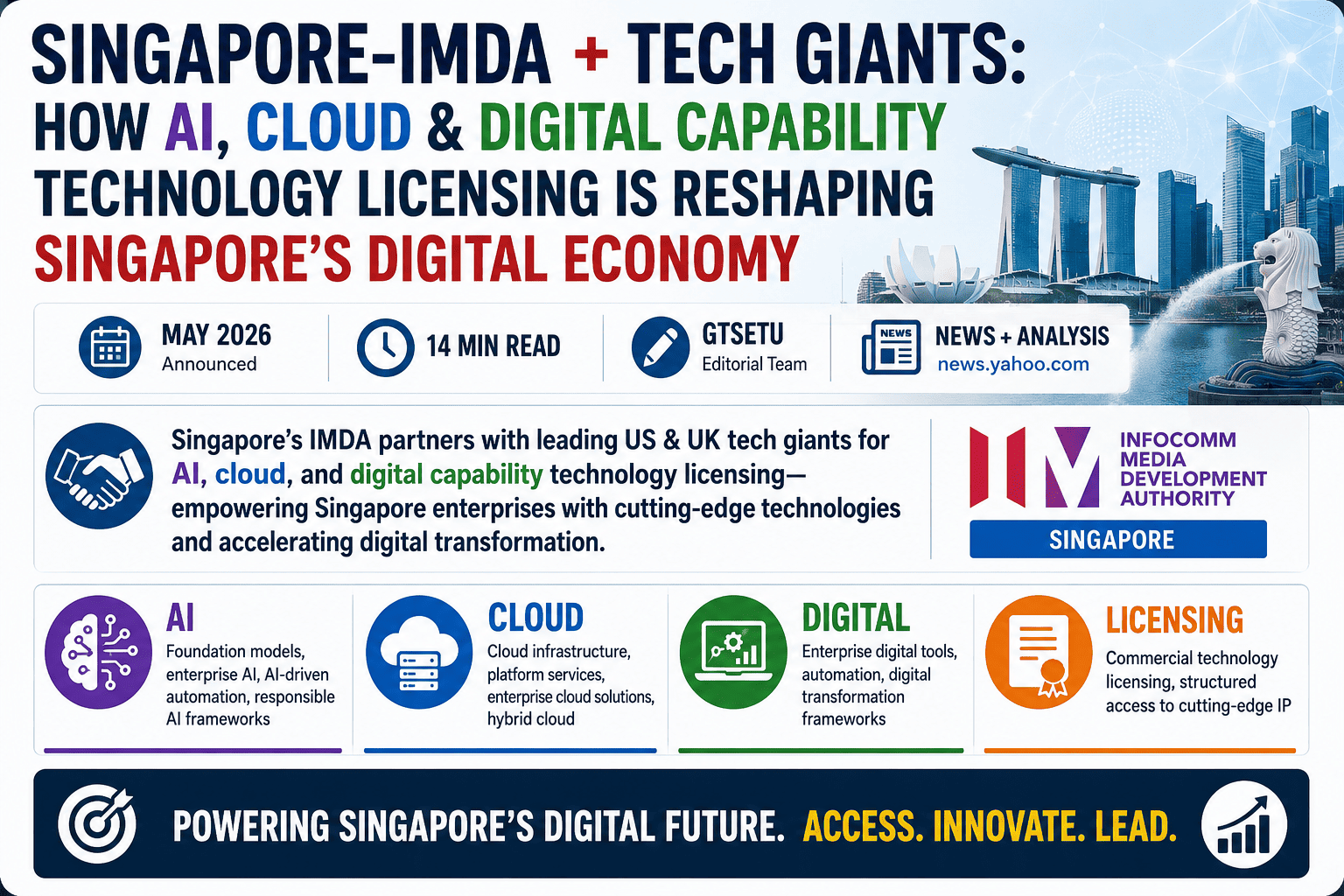 Singapore-IMDA + Tech Giants