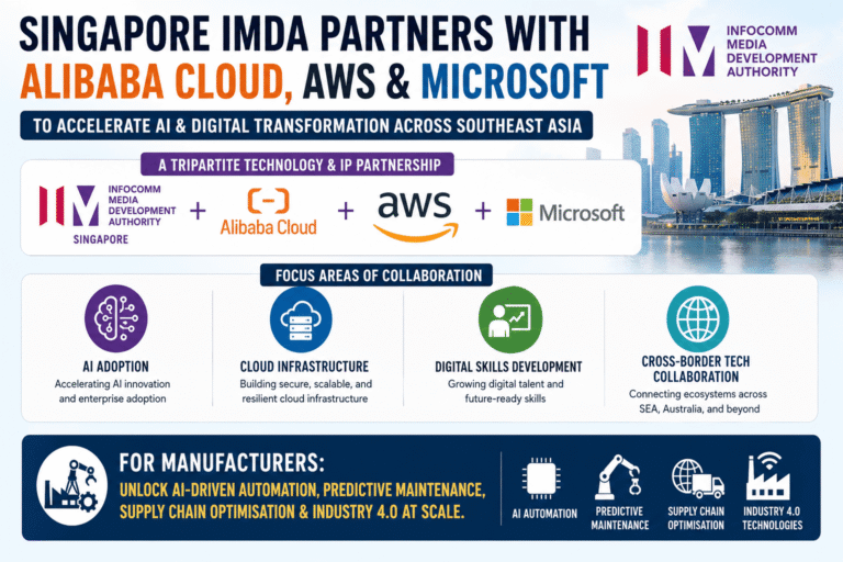 Singapore IMDA × Alibaba Cloud:AWS:Microsoft