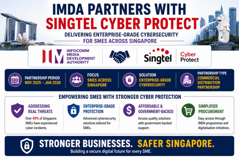 Singapore IMDA × Singtel Cyber Protect