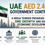 UAE AED 2.445B Government Contracts