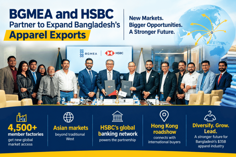 BGMEA × HSBC