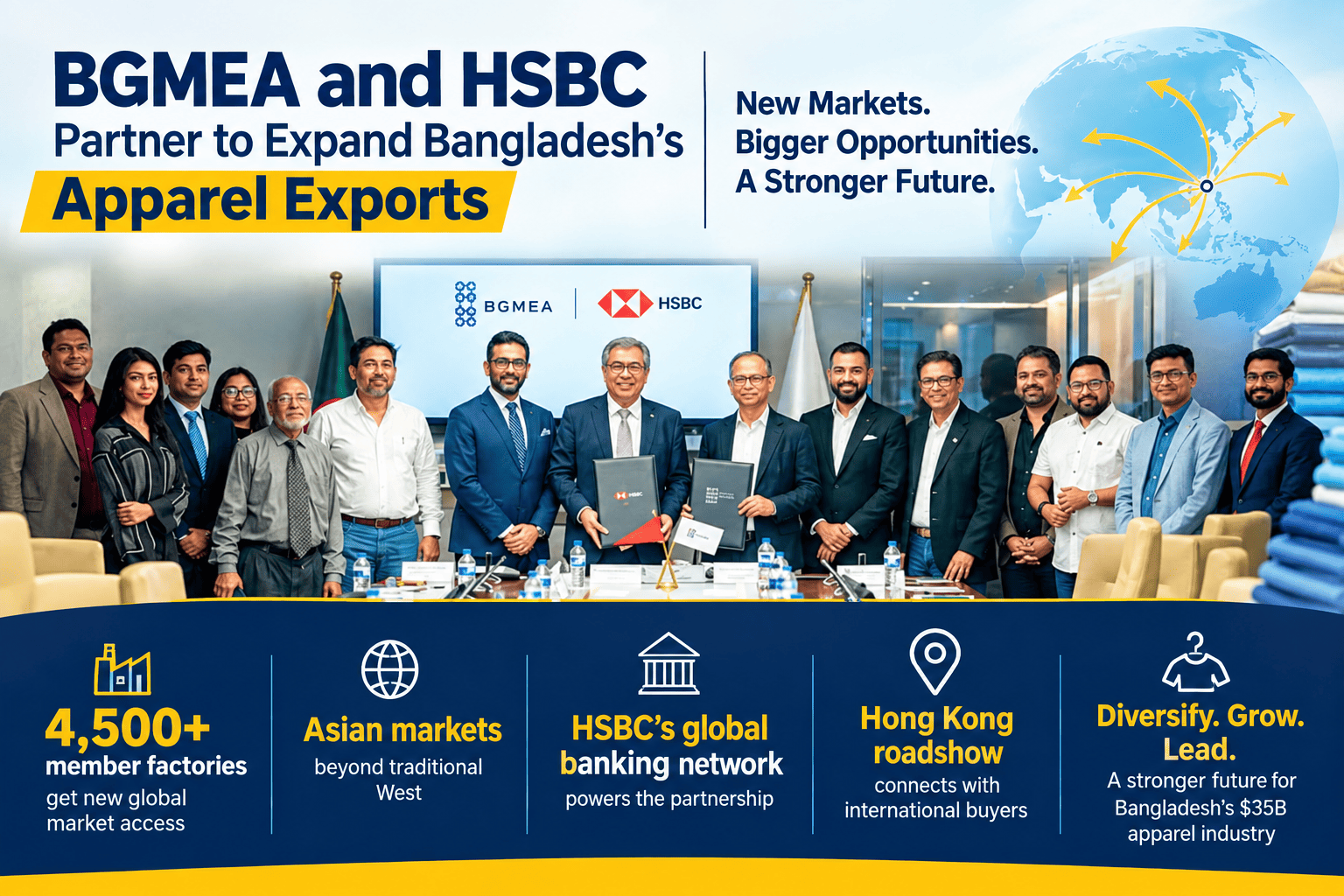 BGMEA × HSBC