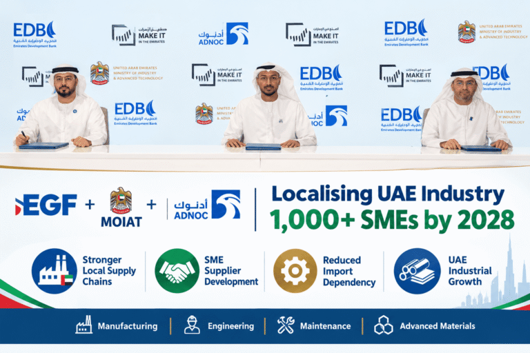 UAE’s Emirates Growth Fund × ADNOC