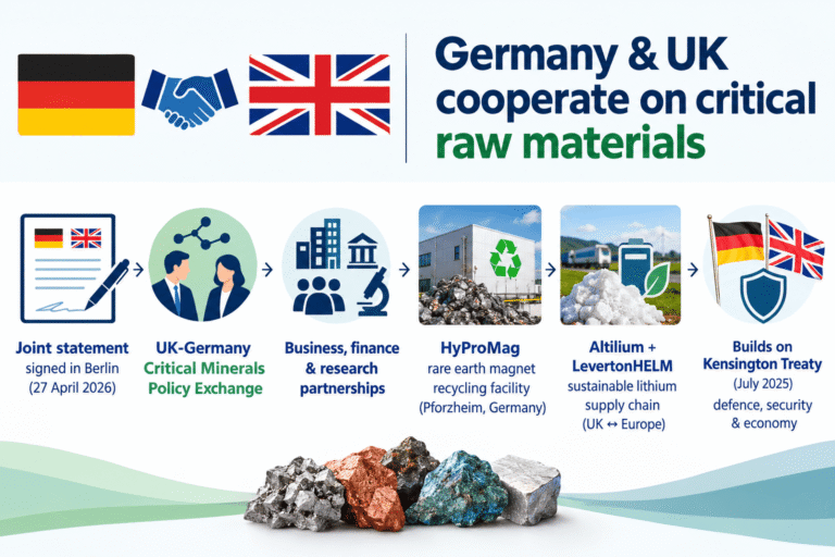 Germany–UK Business Forum Deepens SME Opportunities in Critical Materials and Supply Chains