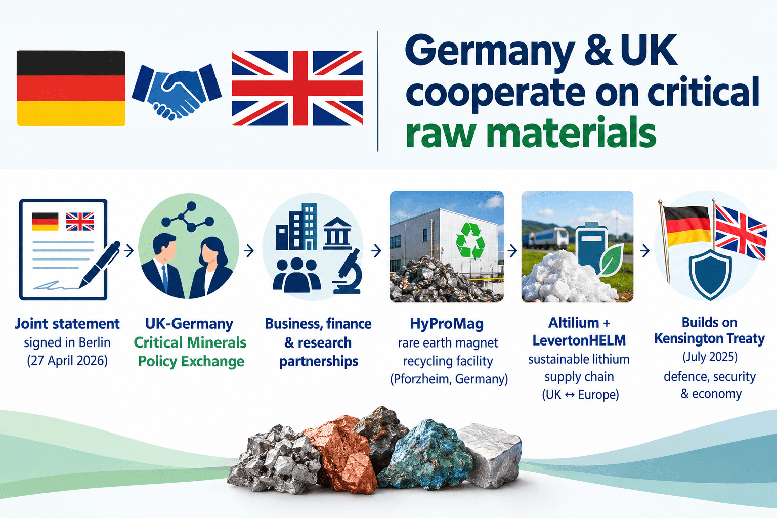 Germany-UK Business Forum critical raw materials cooperation for SMEs and supply chain resilience