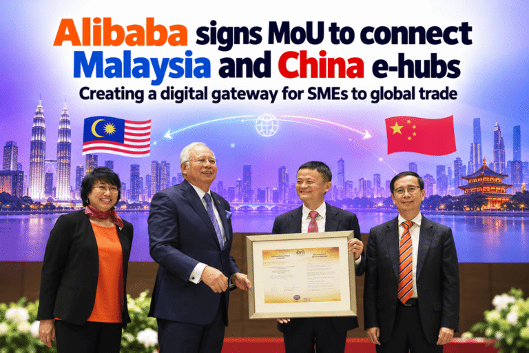 MDEC × Alibaba × Hangzhou