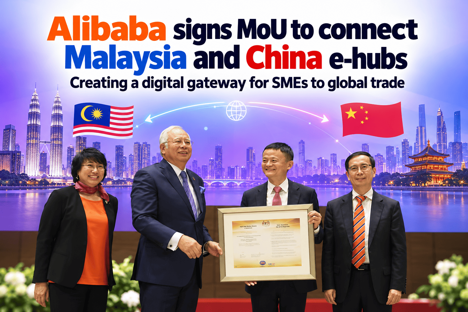 MDEC × Alibaba × Hangzhou