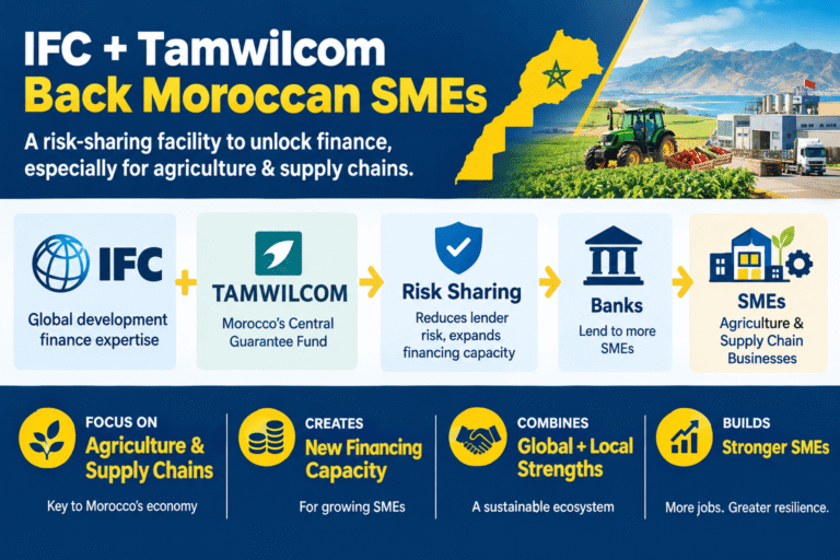 Morocco’s SMEs Gain New Financing Capacity Through IFC–Tamwilcom Partnership