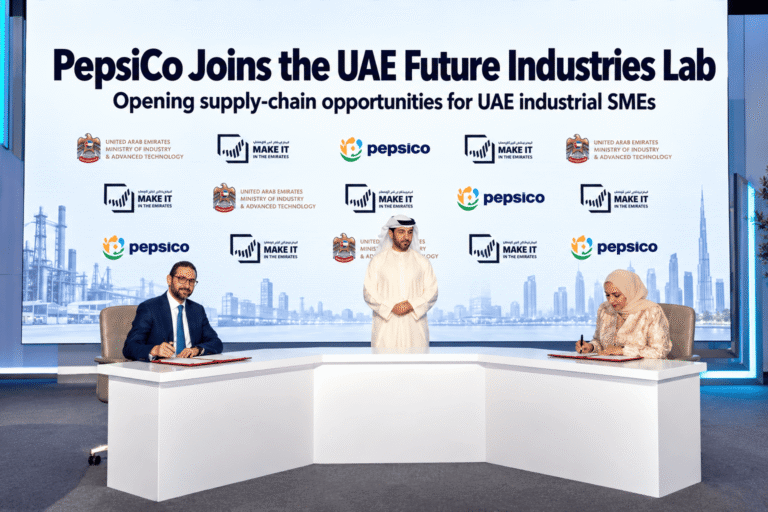 PepsiCo Joins UAE Future Industries Lab