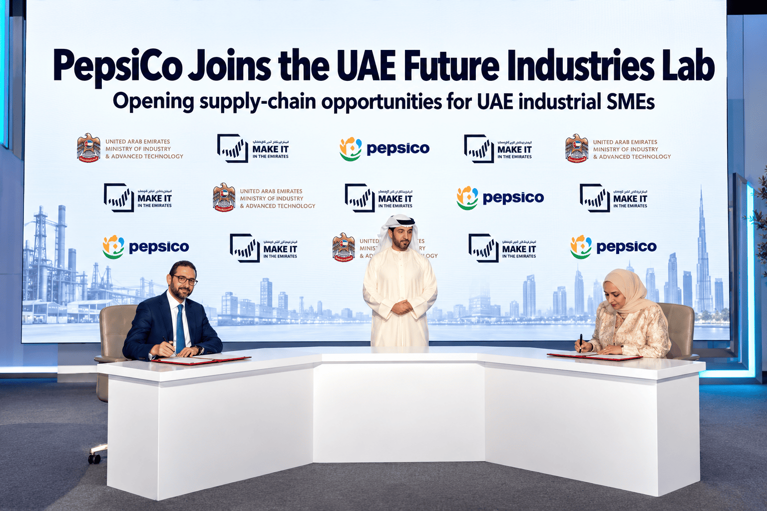 PepsiCo joins UAE Future Industries Lab,  MoIAT initiative supporting industrial SMEs with supply chain, manufacturing, sustainability, and finance access