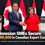Seven Indonesian SMEs Secure Canadian Export Contracts Through Indonesia Eximbank Partnership