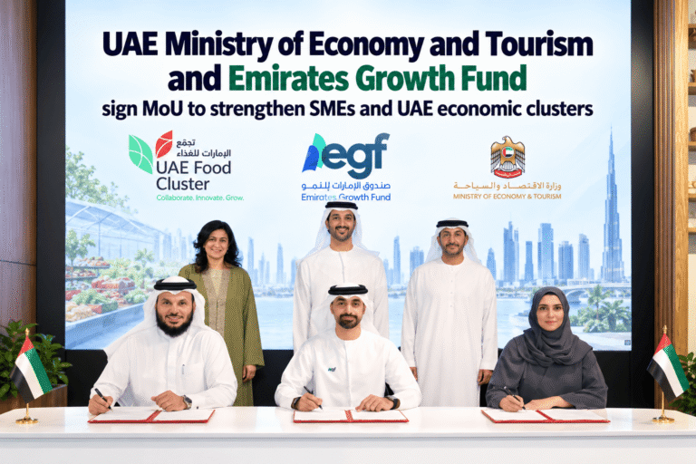 UAE Ministry of Economy × Emirates Growth Fund