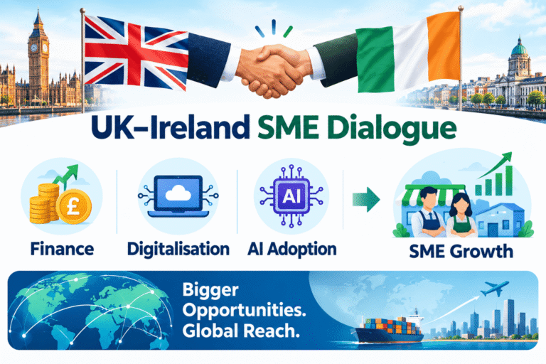 UK–Ireland SME Dialogue Targets AI, Digitalisation and International Growth
